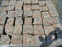 Брусчатка 100x100 из Западно-Султаевского гранита , фото Купить Брусчатка 100x100 из Западно-Султаевского гранита в Волжском