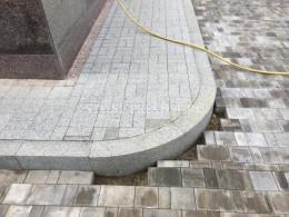 Радиальные бордюры из Санарского гранта , фото Купить Радиальные бордюры из Санарского гранта в Волжском
