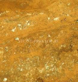 Травертин Travertine Gold (Vein Cut), фото Купить Травертин Travertine Gold (Vein Cut) в Волжском